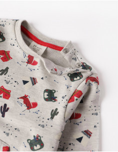SUDADERA BEBÉ "TRIBE"