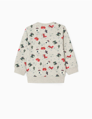 SUDADERA BEBÉ "TRIBE"