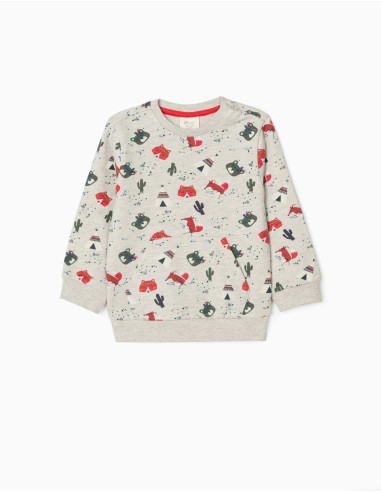 SUDADERA BEBÉ "TRIBE"