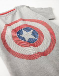 CAMISETA CAPITÁN AMÉRICA
