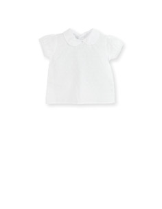 BLUSA CUELLO BEBÉ PLUMETI M/C