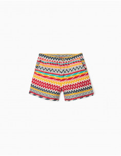 SHORT MULTICOLOR "TRIBE"