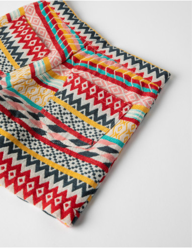 SHORT MULTICOLOR "TRIBE"