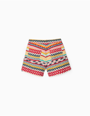 SHORT MULTICOLOR "TRIBE"