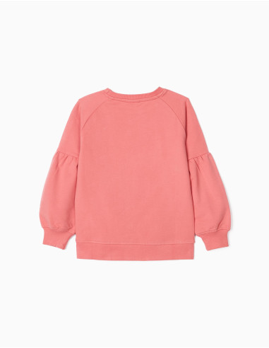 SUDADERA ROSA "TRIBE"