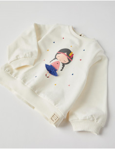 SUDADERA BEBÉ "TRIBE"