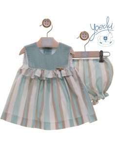 VESTIDO BEBÉ "CLEOPATRA"