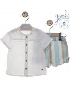 CONJUNTO BEBÉ NIÑO "CLEOPATRA"