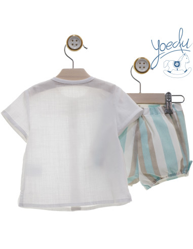 CONJUNTO BEBÉ NIÑO "CLEOPATRA"