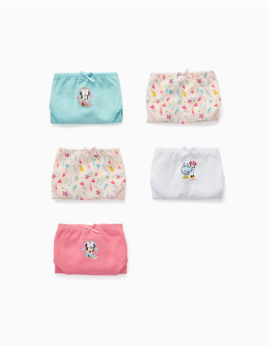 BRAGAS MINNIE PACK DE 5