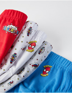 SLIP SPIDERMAN PACK DE 5