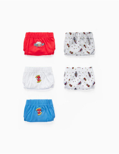 SLIP SPIDERMAN PACK DE 5