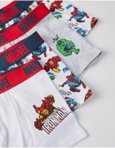 BOXER MARVEL PACK DE 4