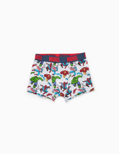 BOXER MARVEL PACK DE 4