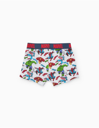 BOXER MARVEL PACK DE 4