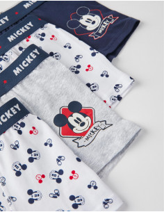 BOXER MICKEY PACK DE 4