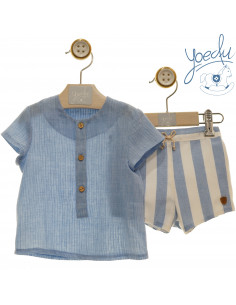 CONJUNTO BEBÉ "NILO"