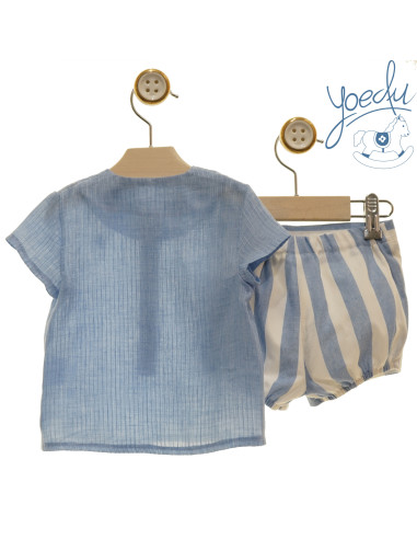 CONJUNTO BEBÉ "NILO"