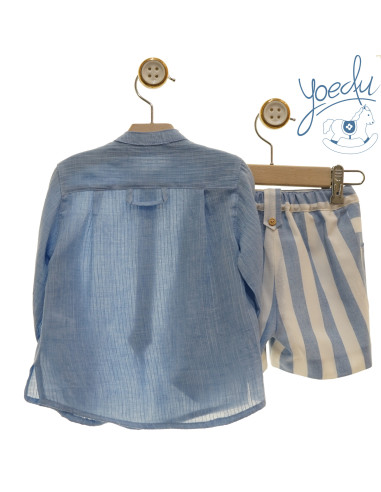 CONJUNTO INFANTIL BERMUDA "NILO"