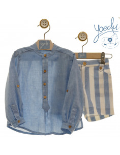 CONJUNTO INFANTIL BERMUDA...