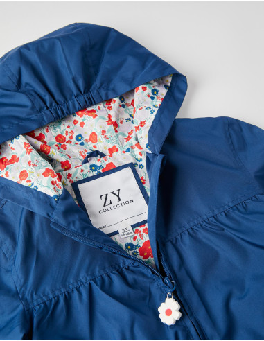 PARKA VERANO NIÑA MARINO