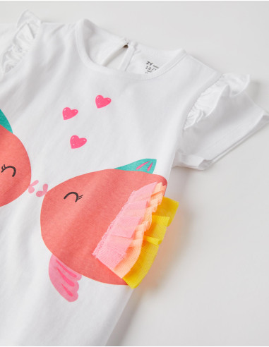 CAMISETA MANGA CORTA "KISS"