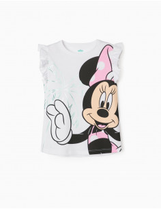 CAMISETA BEBÉ MINNIE PALMERA