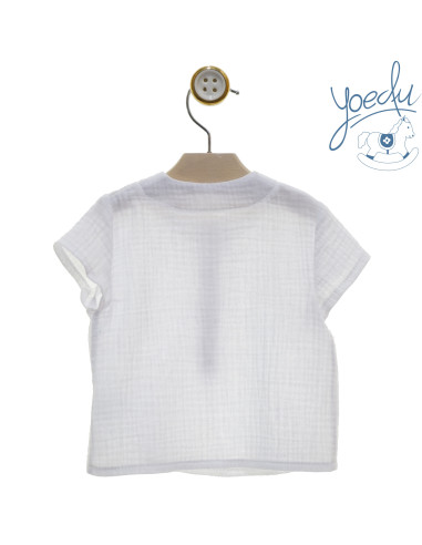 CAMISA BEBÉ NIÑO "BÁMBULA"