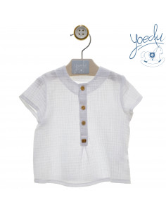 CAMISA BEBÉ NIÑO "BÁMBULA"