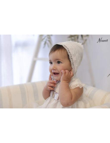 VESTIDO BAUTIZO 5274