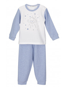 PIJAMA LARGO COSMOS