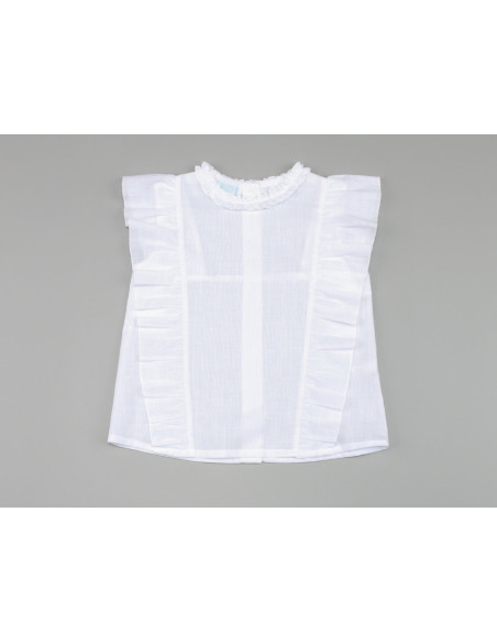 BLUSA VOLANTES