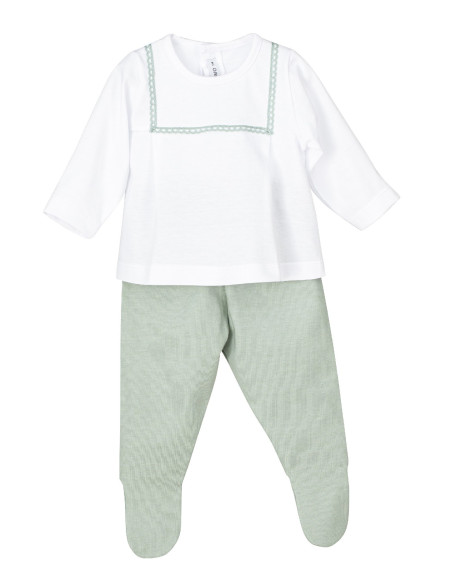 CONJUNTO POLAINA "YABET"