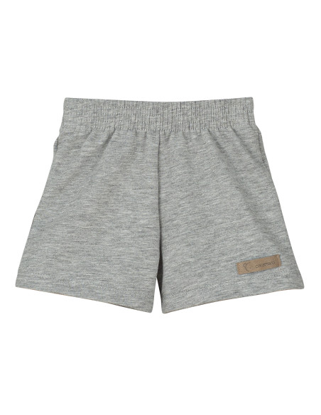 PANTALÓN CORTO ALGODÓN BÁSICO