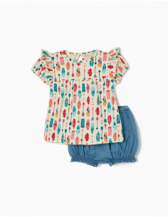CONJUNTO RANITA "TRIBE"