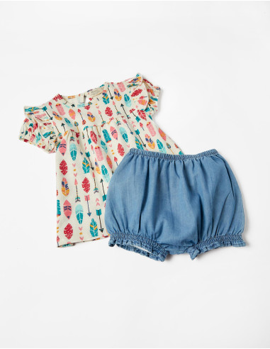 CONJUNTO RANITA "TRIBE"