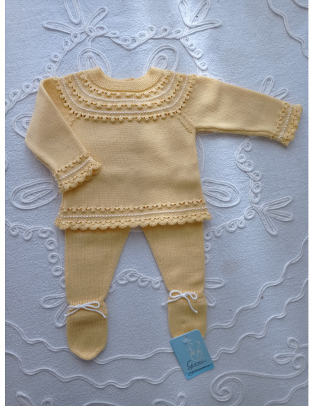 CONJUNTO POLAINA VER