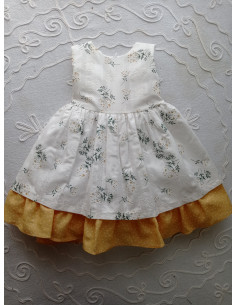 VESTIDO "FLORES Y PUNTITOS"