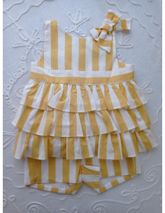 CONJUNTO BLUSA Y SHORT...