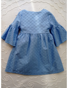 VESTIDO MANGA FRANCESA...