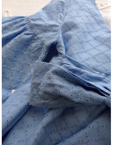 VESTIDO MANGA FRANCESA "BARCOS"