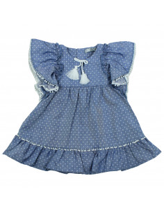 VESTIDO TOPITOS DENIM