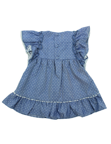 VESTIDO TOPITOS DENIM