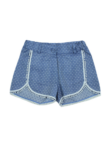 CONJUNTO SHORT TOPITOS DENIM