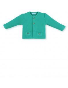 CHAQUETA UNISEX DOS BOLSILLOS