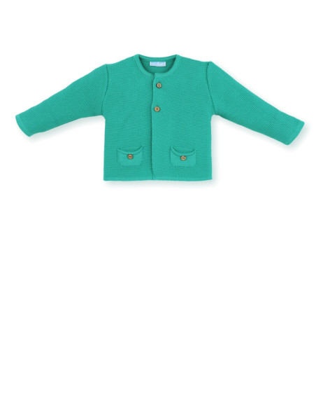 CHAQUETA UNISEX DOS BOLSILLOS