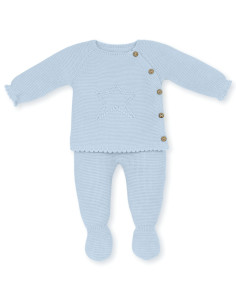 CONJUNTO POLAINA "ESTRELLAS DE ELBA"