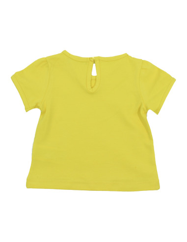 CAMISETA BÁSICA M/C NIÑA