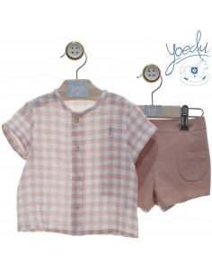 CONJUNTO BEBÉ "SAHARA"