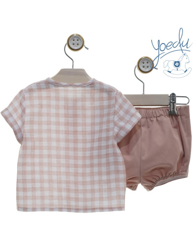 CONJUNTO BEBÉ "SAHARA"